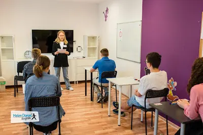 Helen Doron Dąbrowa Górnicza - Angielski dla dzieci i młodzieży